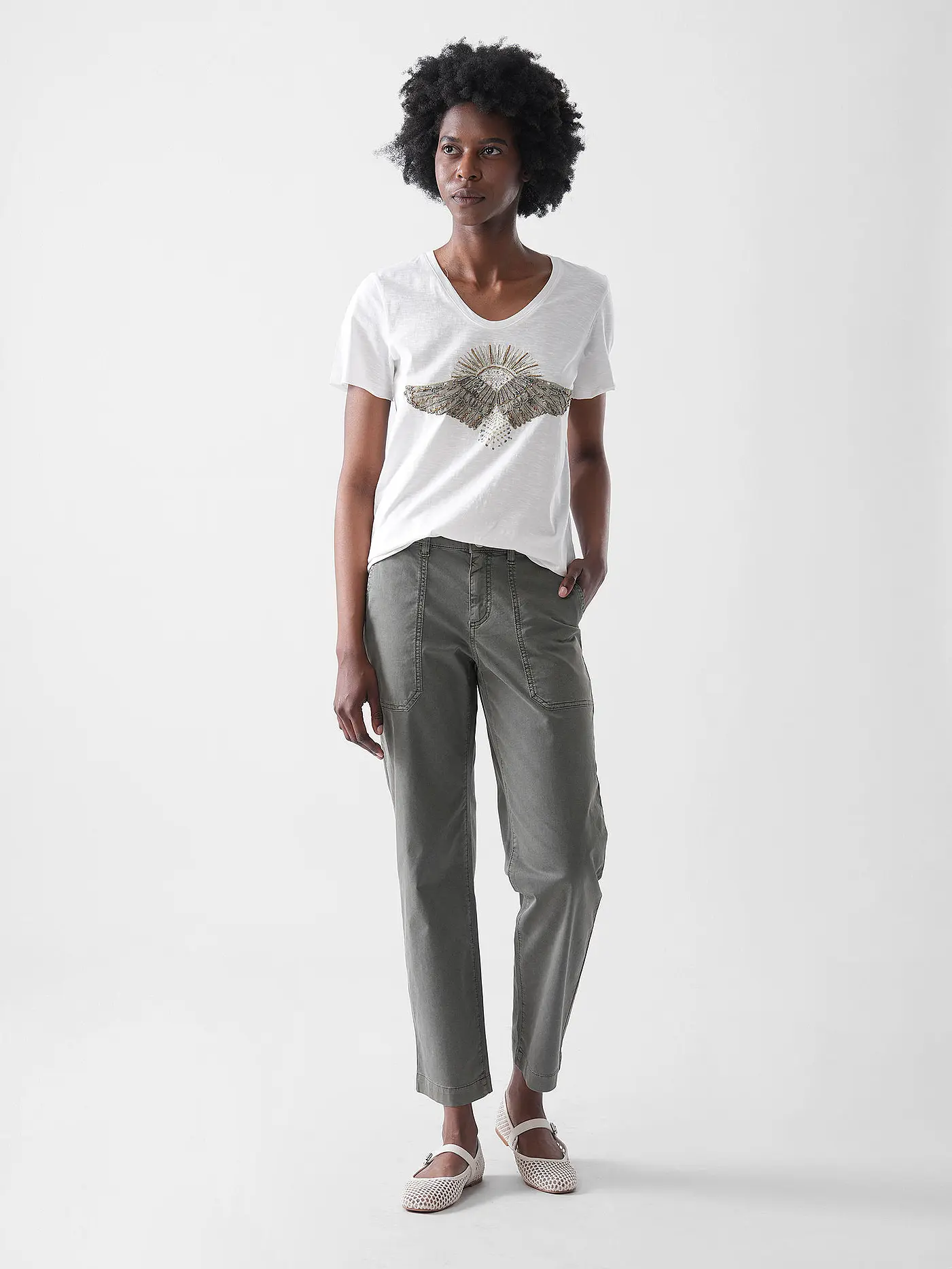 MOS MOSH | T-Shirt MMNADINEO | 